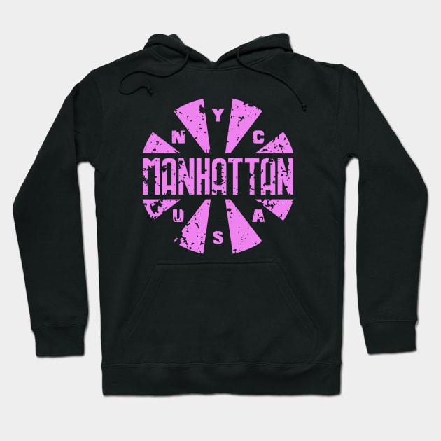 Manhattan Hoodie by colorsplash